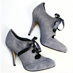 Lace up Talbots booties